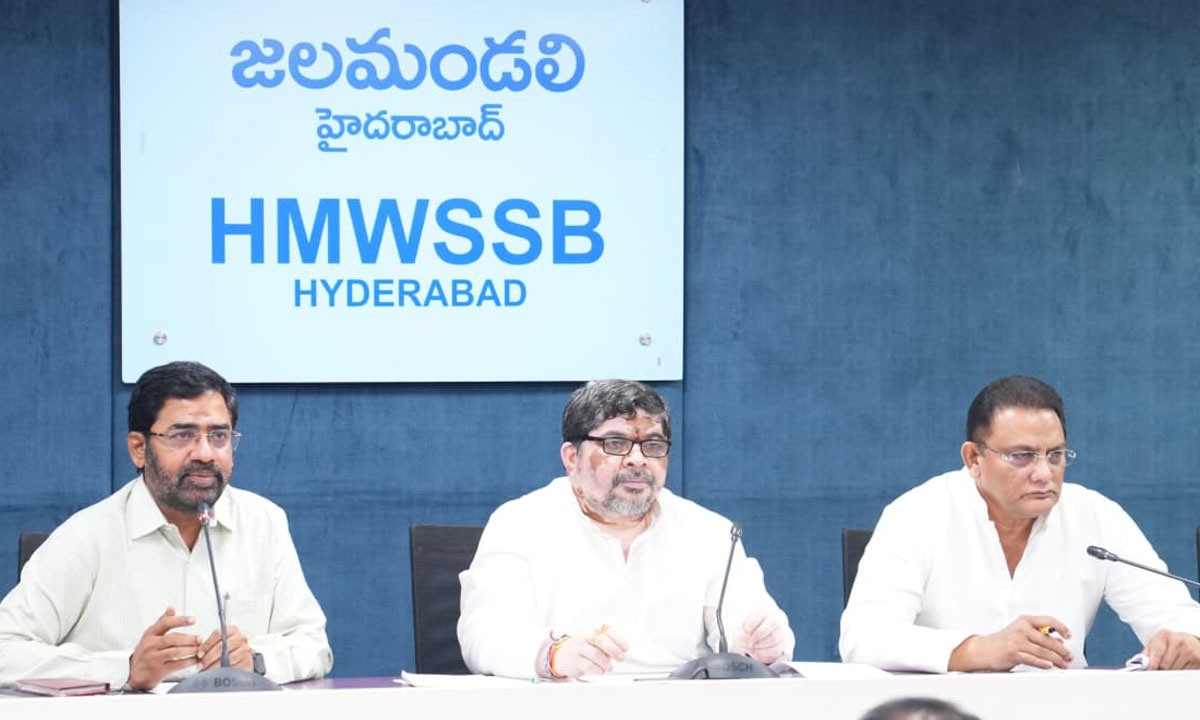 Hyderabad Water Board Launches Major Infrastructure Push, ₹11,900 Crore Allocated for HMWSSB Projects: Ponnam Prabhakar