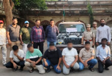 Illegal Hunting Gang Busted in Hyderabad Forest Areas: 6 Arrested, Rs 8 Lakh Weapons and Scorpio Car Seized