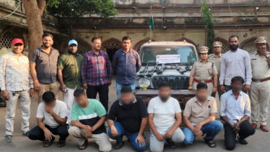 Illegal Hunting Gang Busted in Hyderabad Forest Areas: 6 Arrested, Rs 8 Lakh Weapons and Scorpio Car Seized