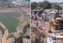 HYDRAA Launches Massive Operation at Mushkin Cheruvu, Removes Encroachments and Protects 52.20-Acre Lake in Puppalguda-Narsingi