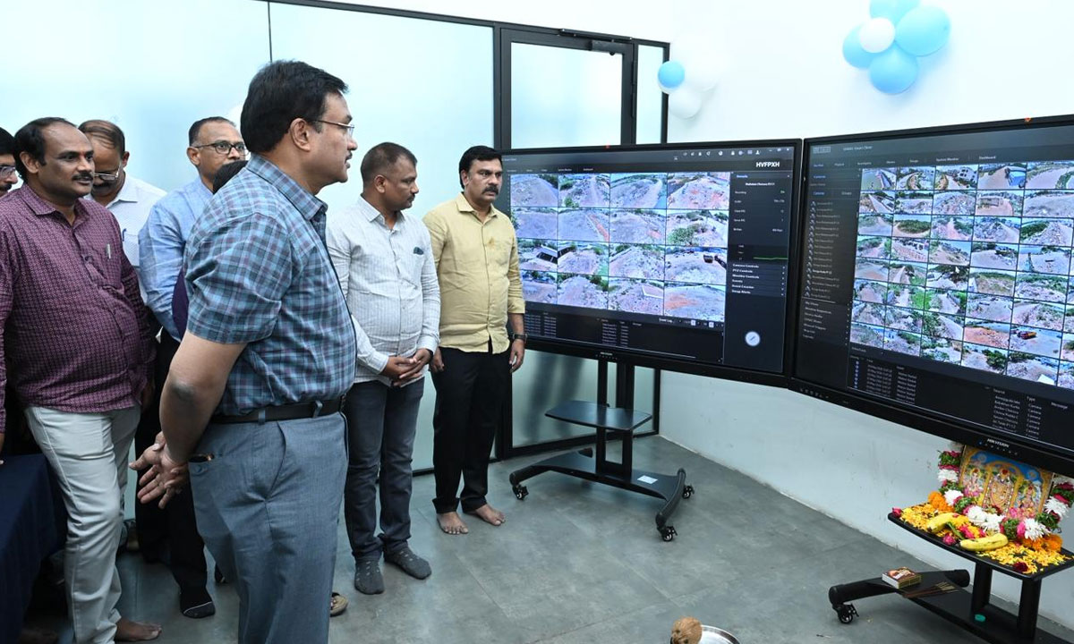 HYDRAA Installs 900 CCTV Cameras Near Lakes to Prevent Encroachments and Illegal Dumping