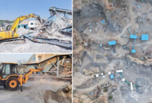 HYDRAA Cracks Down on Illegal Units in Ranga Reddy: 8 Crushing Units, 3 RMC Plants Demolished