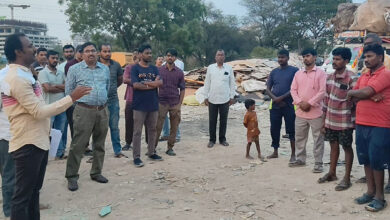 HYDRAA Warns of Action at Muskin Cheruvu as Encroachments Continue in 52.20-Acre FTL Area