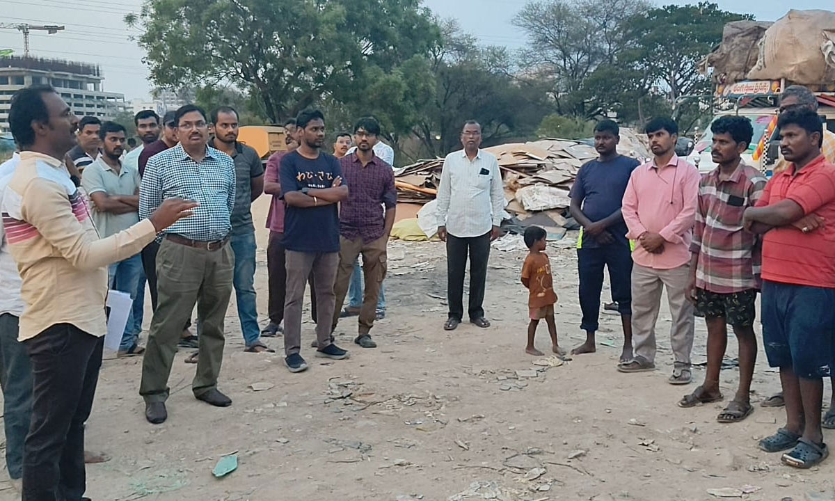 HYDRAA Warns of Action at Muskin Cheruvu as Encroachments Continue in 52.20-Acre FTL Area