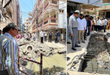 HYDRAA Intensifies Krishna Nagar Flood Control Works, AV Ranganath Orders Faster Desilting and Safety Measures