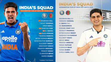India Announce Test and ODI Squads for Afghanistan Series, KL Rahul Named Vice-Captain, Rishabh Pant Faces Setback