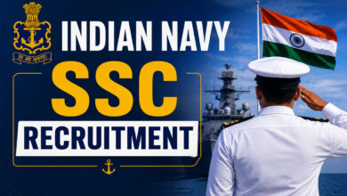 Indian Navy SSC Recruitment 2026: Vacancies Announced for Unmarried Male and Female Candidates