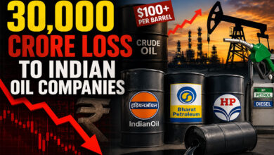 West Asia Crisis Causes Rs 30,000 Crore Loss to Indian Oil Companies Despite Stable Fuel Prices