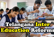 Telangana Inter Education Reforms: Practical Exams Introduced in First Year, Maths Pattern Changed