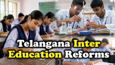 Telangana Inter Education Reforms: Practical Exams Introduced in First Year, Maths Pattern Changed