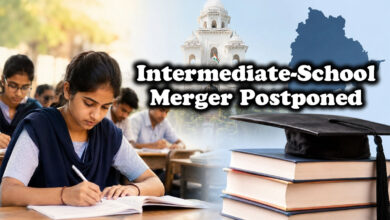 Telangana Government Postpones Intermediate-School Education Merger, Admissions to Continue Normally