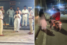 IPS Sumathi’s Midnight Field Exercise Sparks Debate on Women’s Safety in Dilsukhnagar and KPHB