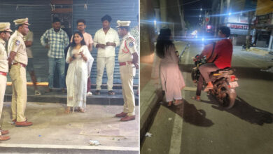 IPS Sumathi’s Midnight Field Exercise Sparks Debate on Women’s Safety in Dilsukhnagar and KPHB