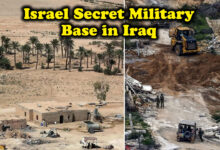 Israel Built Secret Military Base in Iraq for Operations Against Iran: Report