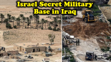 Israel Built Secret Military Base in Iraq for Operations Against Iran: Report