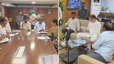 AIMIM Leaders Hold High-Level Review Meeting for Eid-ul-Adha 2026 Preparations and Yakutpura Development Works