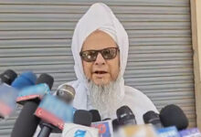 Maulana Jafar Pasha Demands Removal of Check Posts, Suggests One-Year Boycott of Cattle Sacrifice