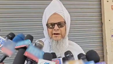 Maulana Jafar Pasha Demands Removal of Check Posts, Suggests One-Year Boycott of Cattle Sacrifice