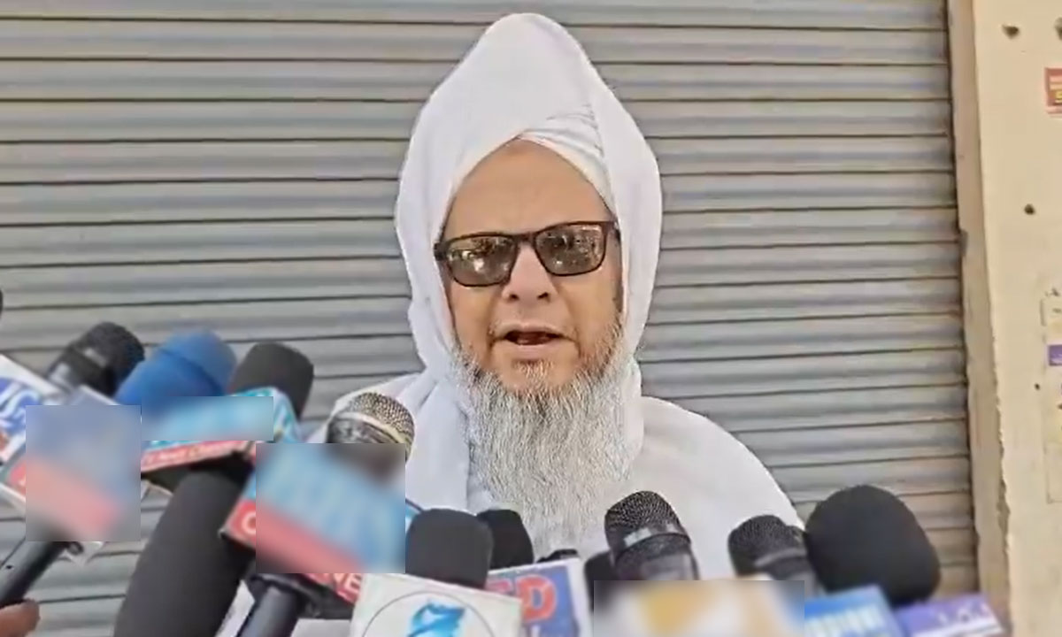 Maulana Jafar Pasha Demands Removal of Check Posts, Suggests One-Year Boycott of Cattle Sacrifice