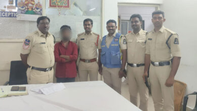 Kachiguda Police Rescue 24-Year-Old Youth Attempting Suicide on Railway Tracks at Kachiguda Railway Station