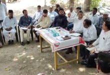 Karwan Water Supply Issues: MLA Kausar Mohiuddin Chairs Review Meeting at HMWSSB Office