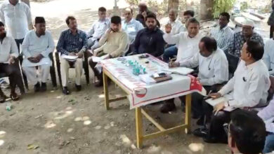 Karwan Water Supply Issues: MLA Kausar Mohiuddin Chairs Review Meeting at HMWSSB Office