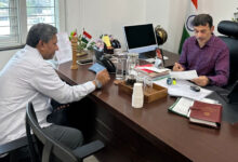 Karwan MLA Kausar Mohiuddin Meets Jayesh Ranjan, Seeks ₹20 Crore Development Works and Lake Cleaning