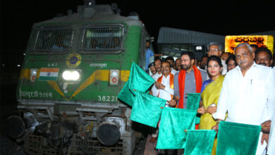 Charlapalli–Tiruchanur Weekly Express Train Announced, G Kishan Reddy Thanks Railway Ministry