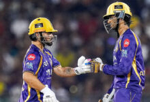 IPL 2026: Angkrish Raghuvanshi’s 71 Powers KKR to 192/4 Against RCB After Rain Delay