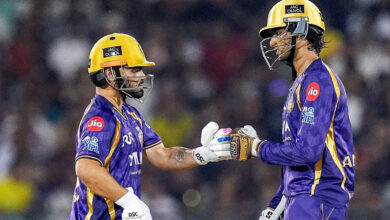 IPL 2026: Angkrish Raghuvanshi’s 71 Powers KKR to 192/4 Against RCB After Rain Delay