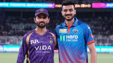 IPL 2026: KKR opt to Bowl Against Delhi Capitals After Ajinkya Rahane Wins Toss in Kolkata