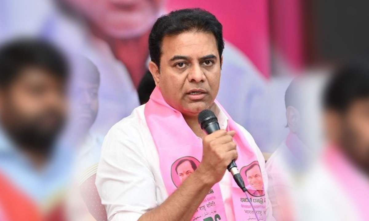 KTR Alleges Telangana Congress Govt Plotting to Scrap Free Power Scheme for Farmers Through Prepaid Meters