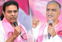 KTR, Harish Rao Condemn Alleged Attack on Padi Kaushik Reddy and Gangula Kamalakar Camp Offices by BJP Workers