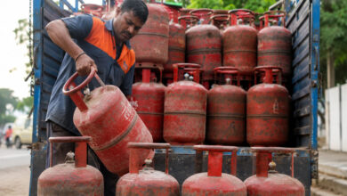 Telangana Receives 37 Lakh Domestic LPG Cylinders as Fuel Demand Surges During Paddy Procurement