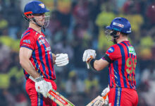 IPL 2026: Mitchell Marsh’s 96 Powers Lucknow Super Giants to 220/5 Against Rajasthan Royals in Jaipur