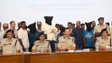 Advocate Khaja Moizuddin Murder Case: Mujahid Alam Khan, Mahaboob Alam Khan Among 7 Held in Rs 15 Lakh Contract Killing