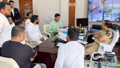 Khaja Moizuddin Murder Case: AIMIM MLA Majid Hussain, Advocates Meet Hyderabad Police Commissioner Seeking Swift Justice