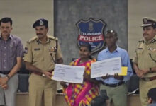 CPI (Maoist) Central Committee Member Pasunuri Narahari Surrenders Before Telangana DGP CV Anand in Hyderabad