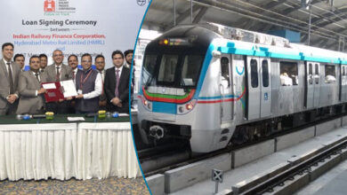 Hyderabad Metro Phase-1 Gets Rs 13,600 Crore Refinancing from IRFC After Telangana Government Takeover