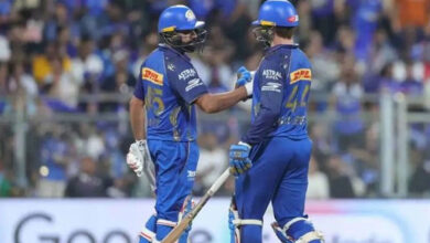 IPL 2026: Rohit Sharma, Ryan Rickelton Power Mumbai Indians to 6-Wicket Win Over Lucknow Super Giants