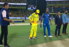 IPL 2026 CSK vs MI: Hardik Pandya Wins Toss, Elects to Bat Against Chennai Super Kings in Chennai Clash