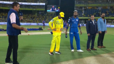 IPL 2026 CSK vs MI: Hardik Pandya Wins Toss, Elects to Bat Against Chennai Super Kings in Chennai Clash