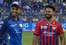 IPL 2026: Mumbai Indians Opt to Bowl Against Lucknow Super Giants; Rohit Sharma Returns as Impact Player