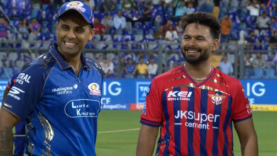 IPL 2026: Mumbai Indians Opt to Bowl Against Lucknow Super Giants; Rohit Sharma Returns as Impact Player