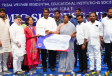 CM Revanth Reddy Government Investing in Students, Tribal Gurukul Institutions Become National Model: Minister Adluri Laxman Kumar