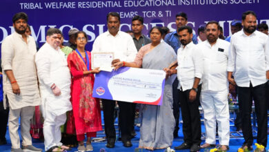 CM Revanth Reddy Government Investing in Students, Tribal Gurukul Institutions Become National Model: Minister Adluri Laxman Kumar