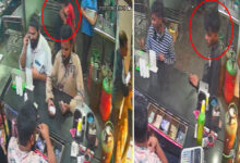 CCTV Captures Mobile Theft at Hotel in Hyderabad, Complaint Filed at Kalapathar Police Station