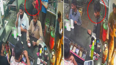 CCTV Captures Mobile Theft at Hotel in Hyderabad, Complaint Filed at Kalapathar Police Station