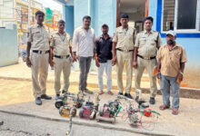 HMWSSB Seizes 12 Illegal Motors During Surprise Raids