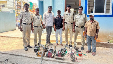 HMWSSB Seizes 12 Illegal Motors During Surprise Raids